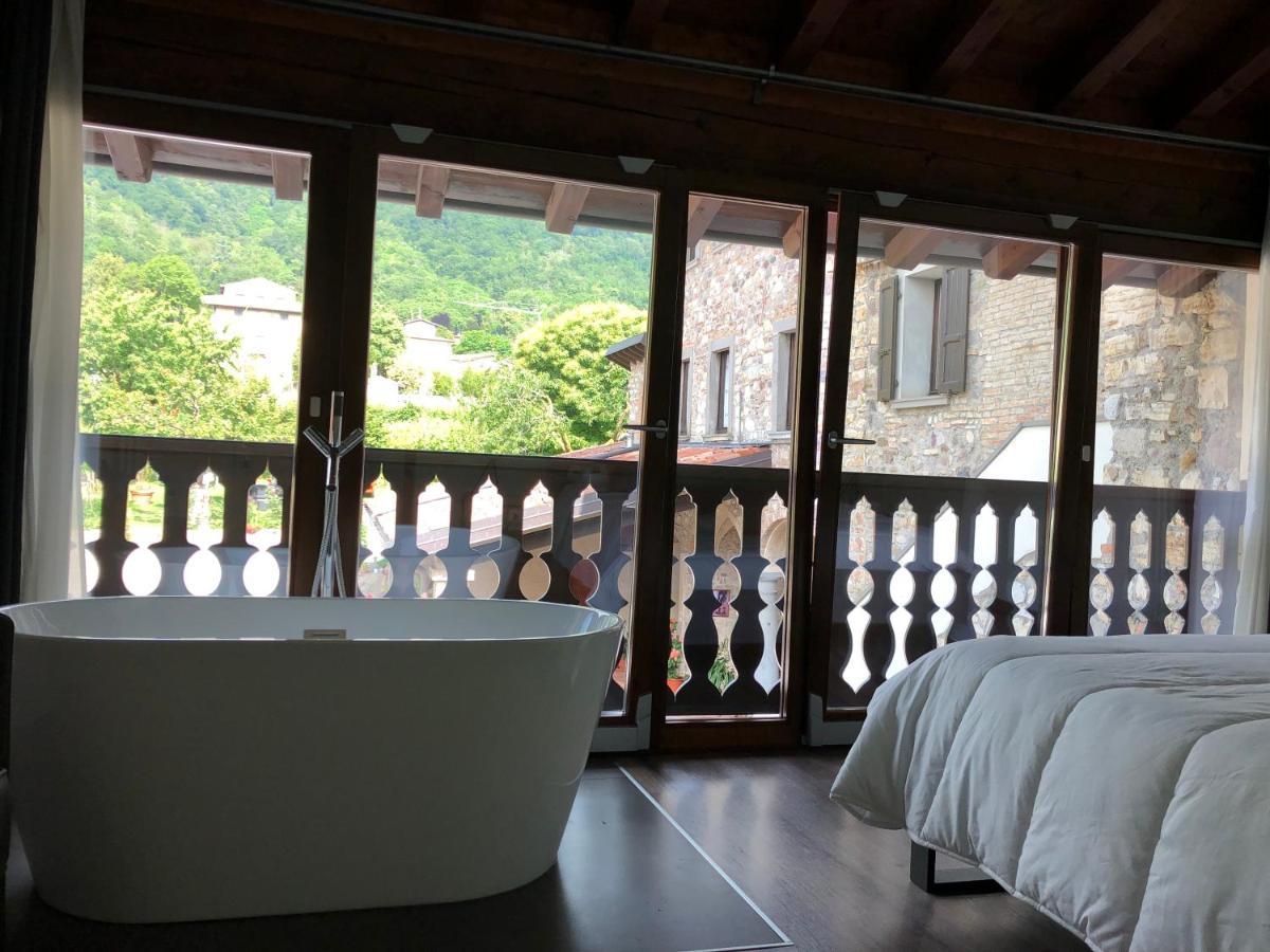 La Terrazza Sulle Vigne B&B Corte Franca Luaran gambar