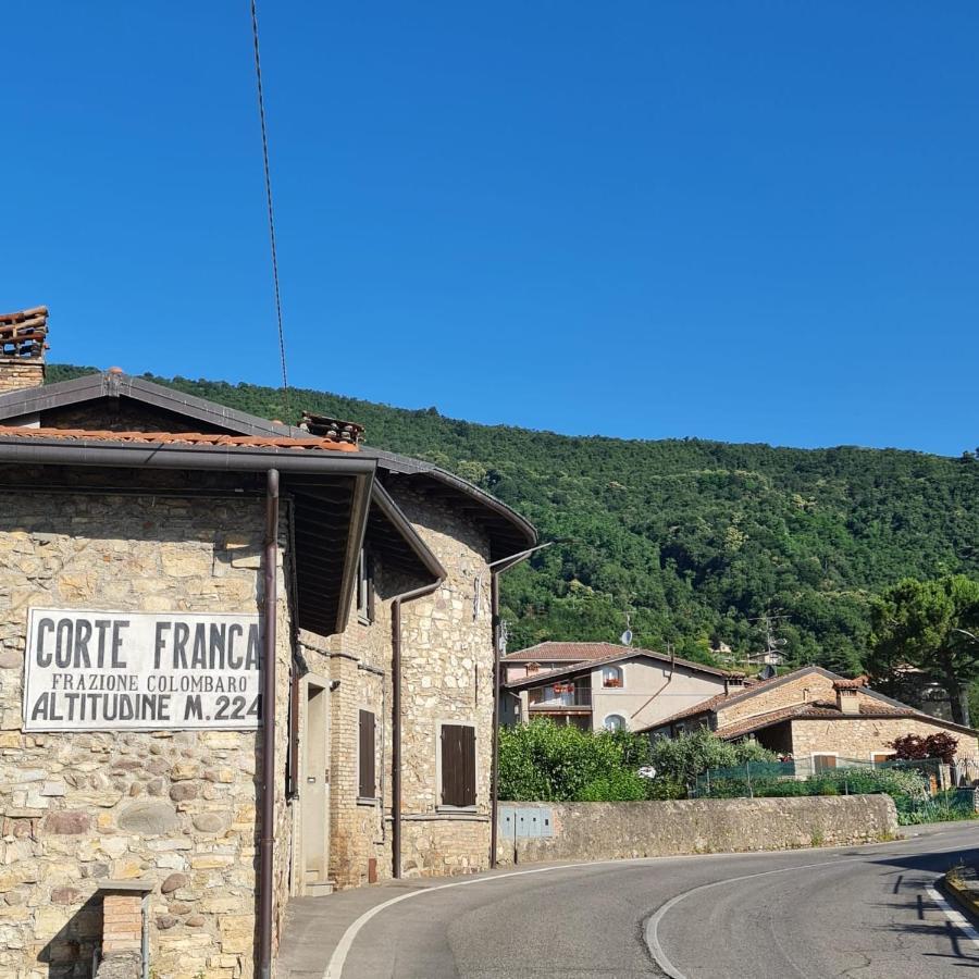 La Terrazza Sulle Vigne B&B Corte Franca Luaran gambar