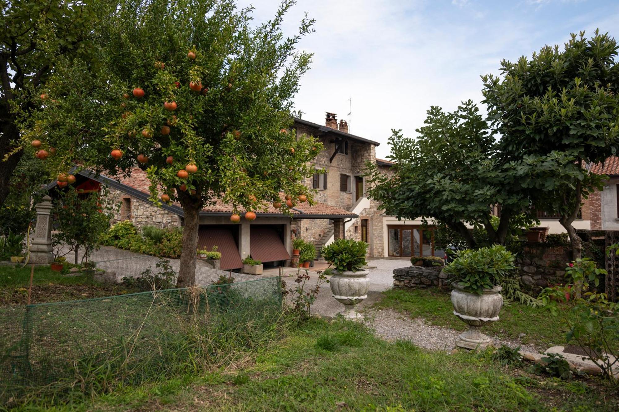 La Terrazza Sulle Vigne B&B Corte Franca Luaran gambar